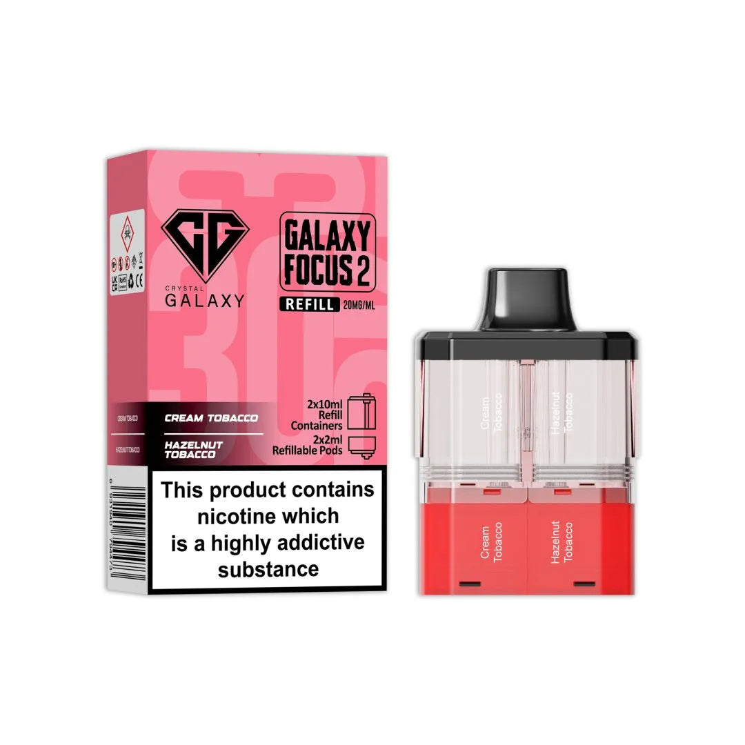 Crystal Galaxy Focus 2 Refill Pods