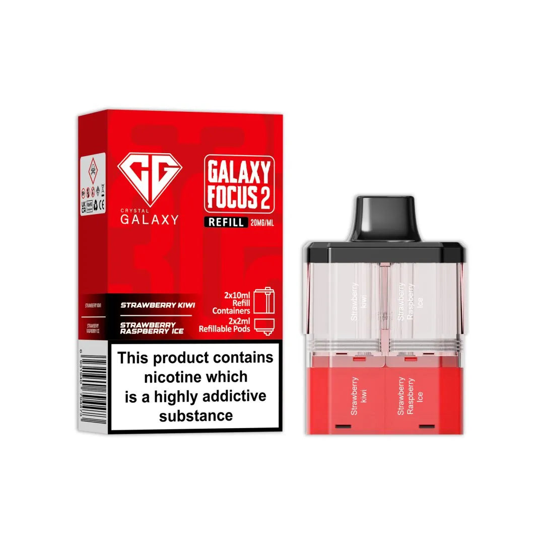 Crystal Galaxy Focus 2 Refill Pods
