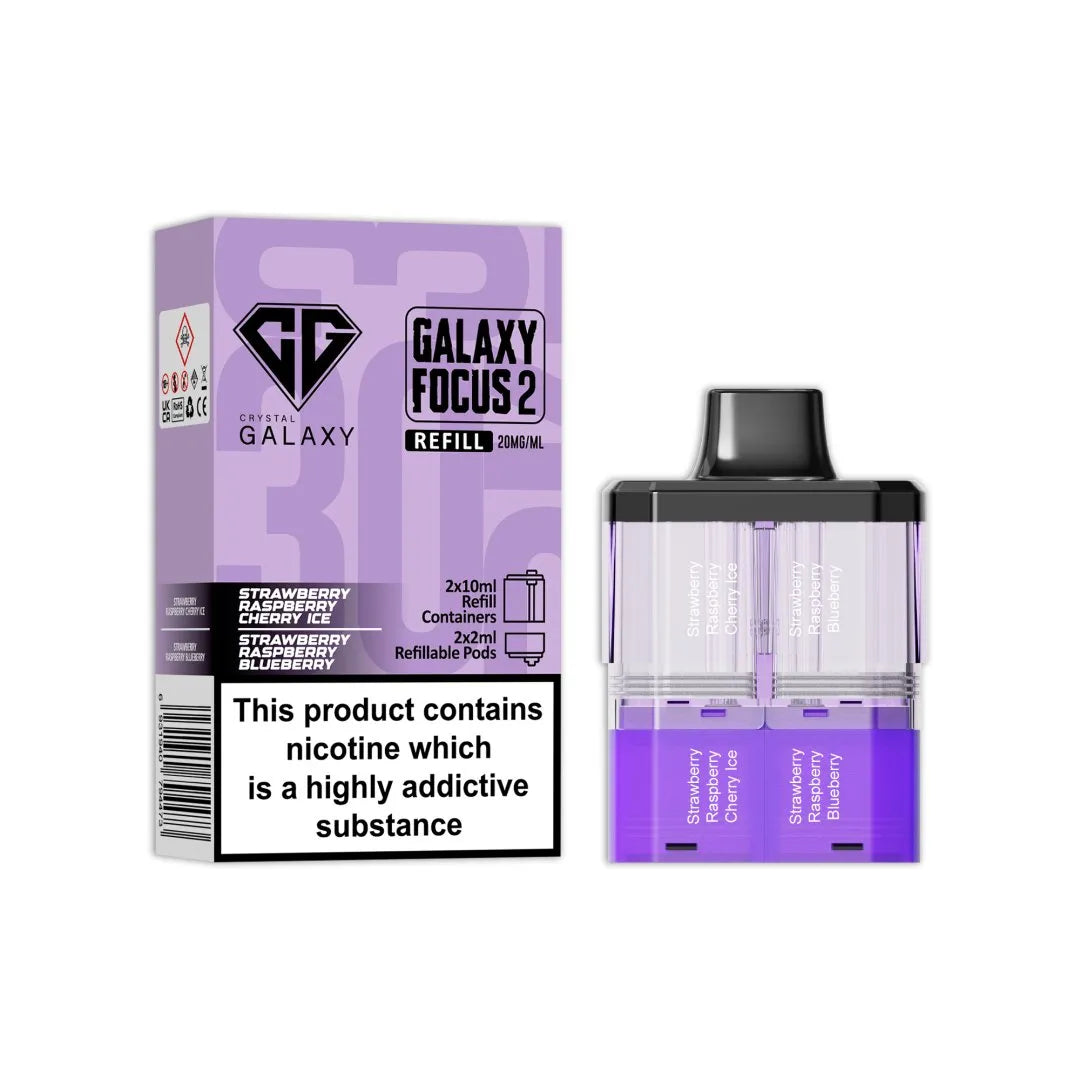 Crystal Galaxy Focus 2 Refill Pods