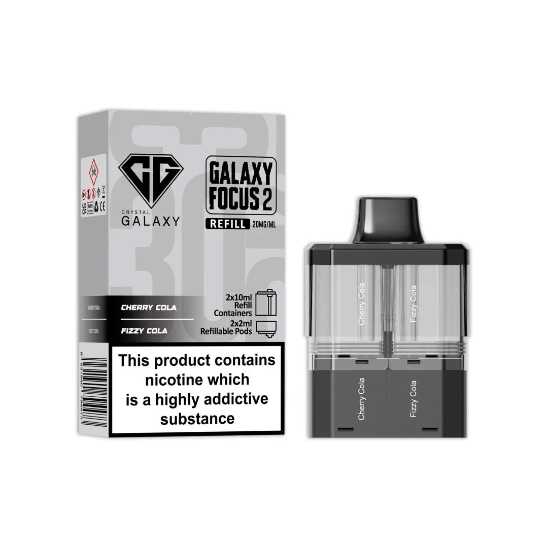 Crystal Galaxy Focus 2 Refill Pods