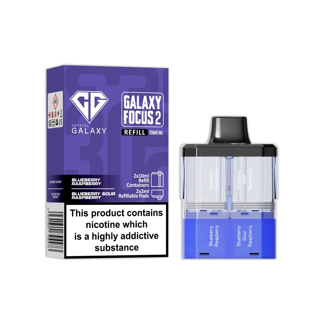 Crystal Galaxy Focus 2 Refill Pods