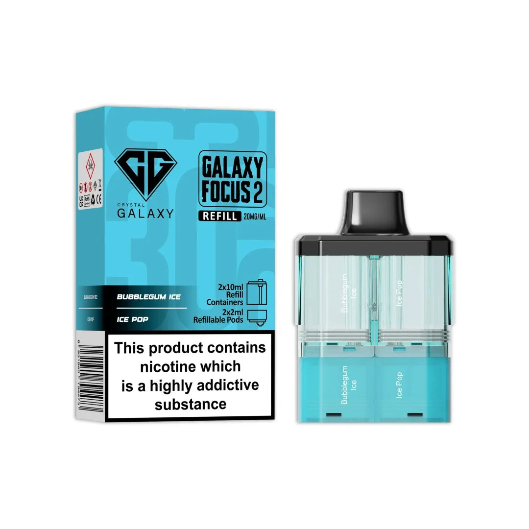 Crystal Galaxy Focus 2 Refill Pods