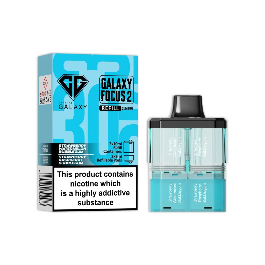 Crystal Galaxy Focus 2 Refill Pods