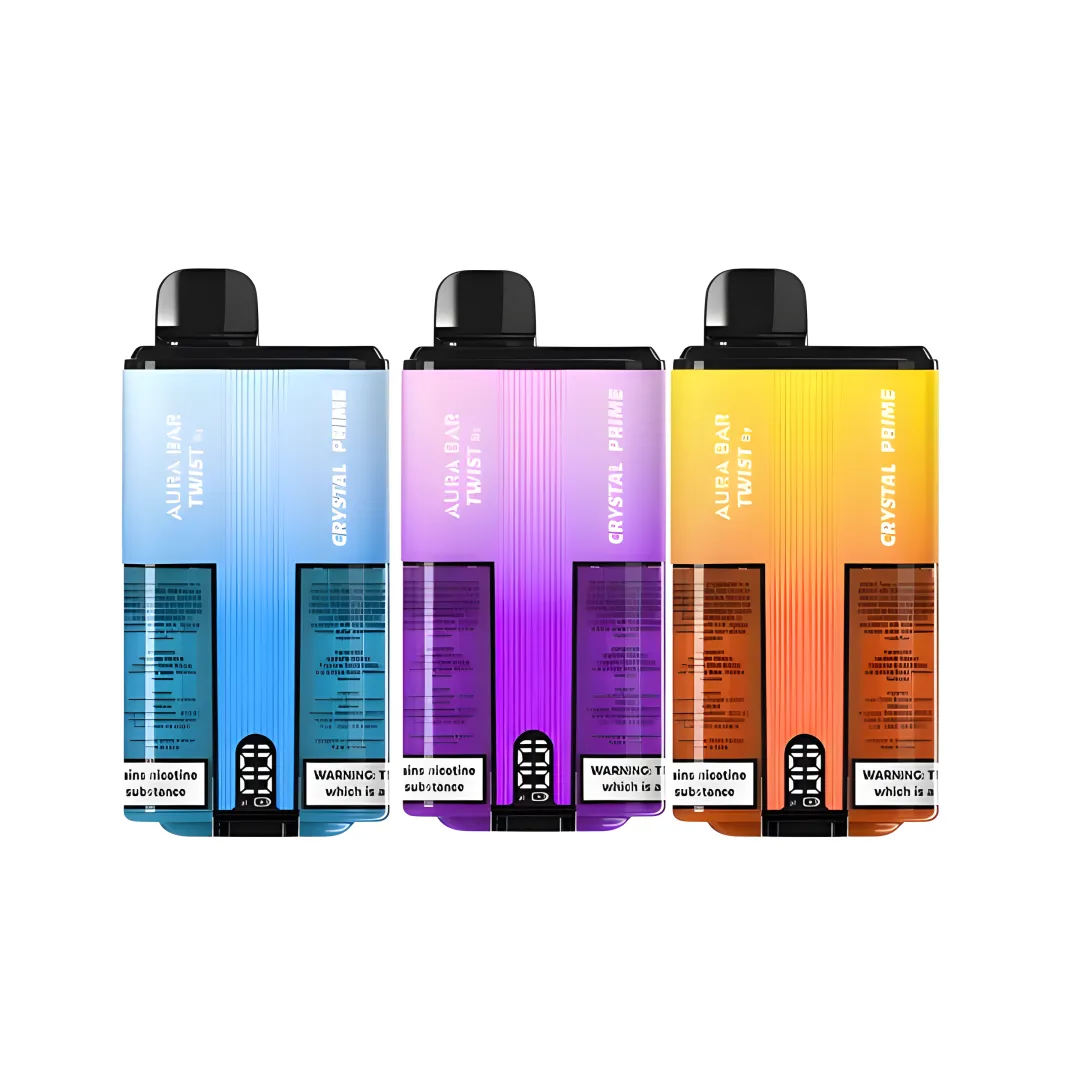 Crystal Prime Twist 25000 Puffs Disposable Vape 20MG