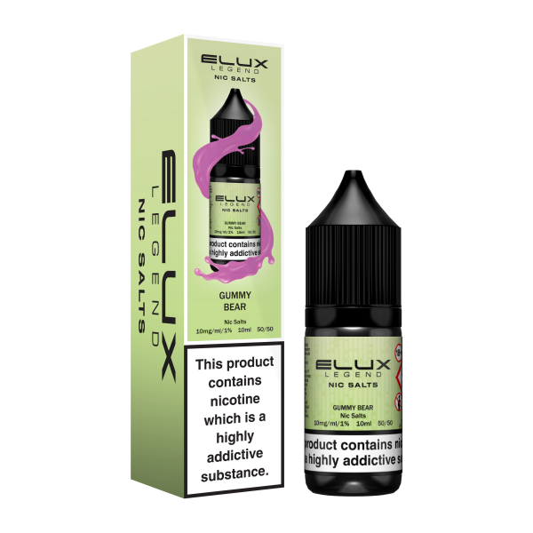 10ml Elux Legend Nic Salts