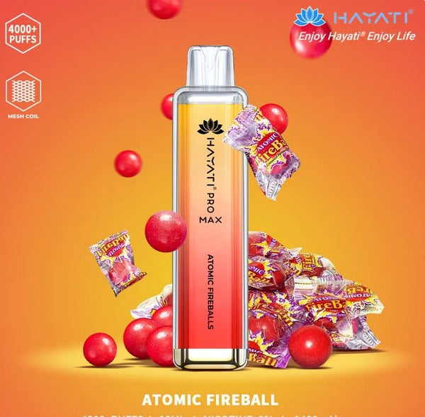 Hayati Pro Max 4000 Puffs Disposable Vape Device