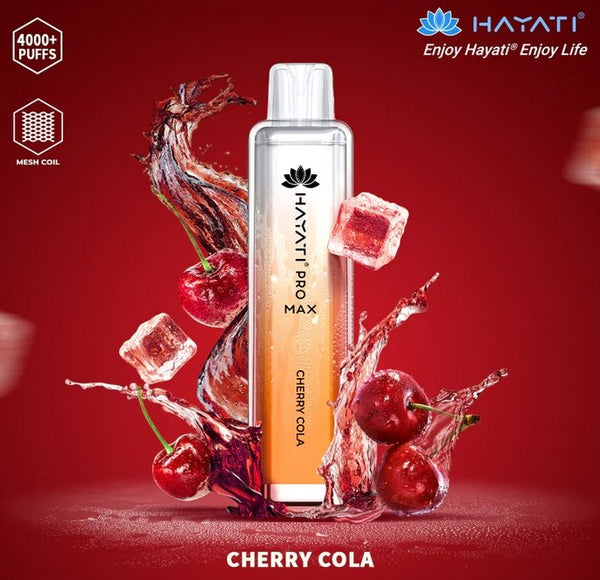 Hayati Pro Max 4000 Puffs Disposable Vape Device