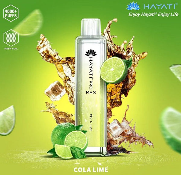 Hayati Pro Max 4000 Puffs Disposable Vape Device