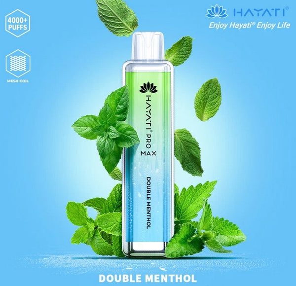 Hayati Pro Max 4000 Puffs Disposable Vape Device