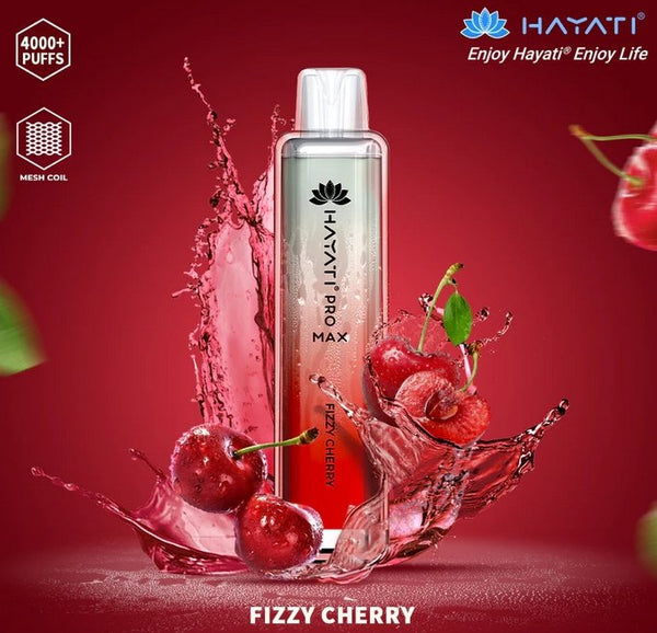 Hayati Pro Max 4000 Puffs Disposable Vape Device