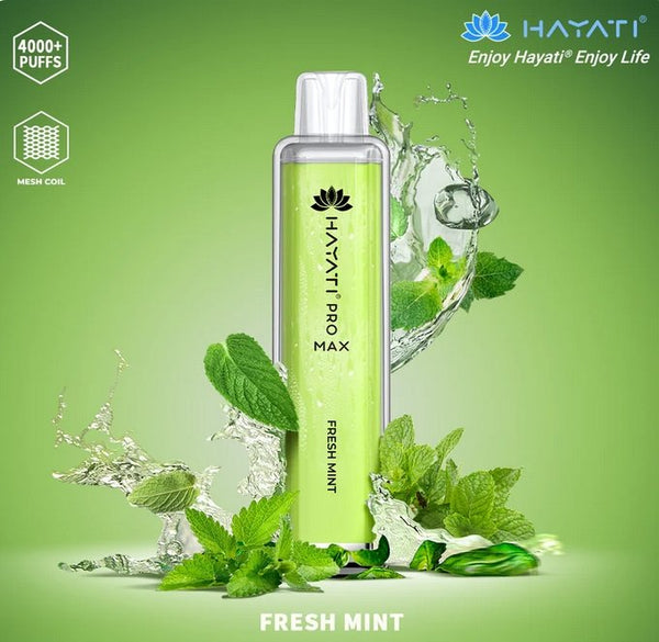 Hayati Pro Max 4000 Puffs Disposable Vape Device