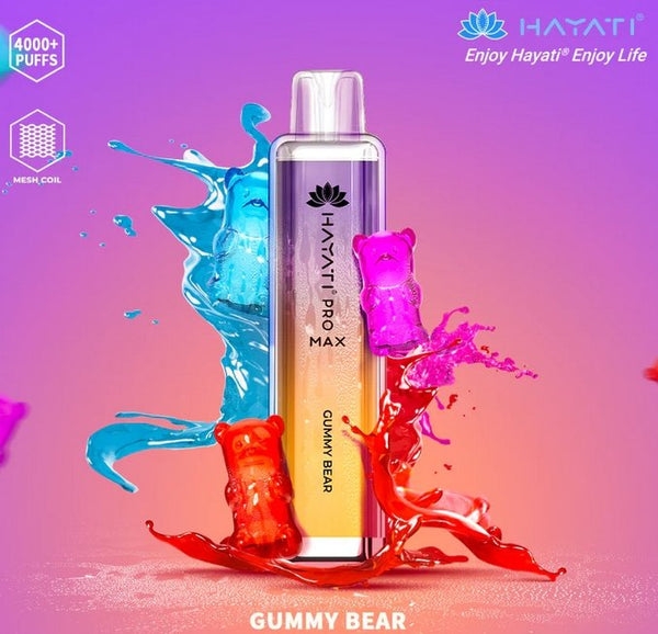 Hayati Pro Max 4000 Puffs Disposable Vape Device