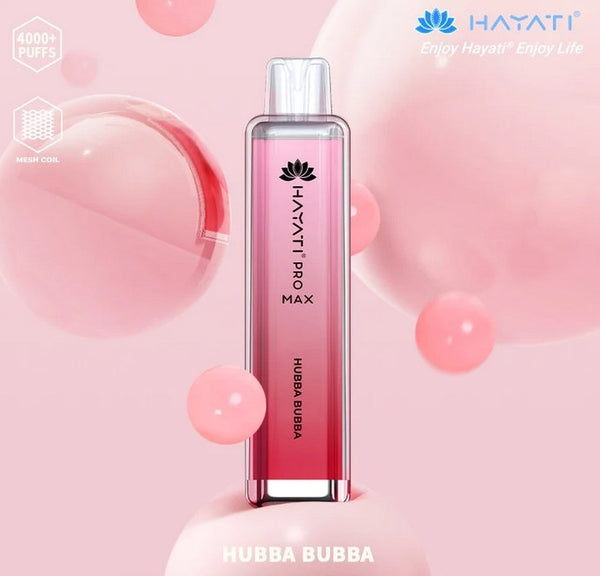 Hayati Pro Max 4000 Puffs Disposable Vape Device