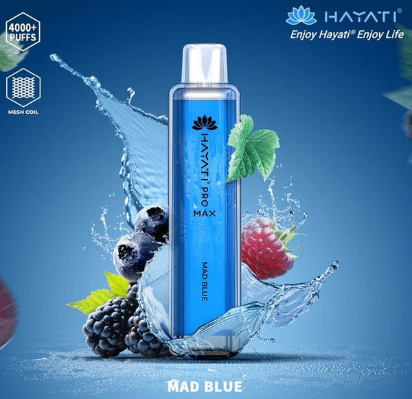 Hayati Pro Max 4000 Puffs Disposable Vape Device