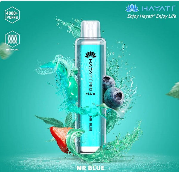Hayati Pro Max 4000 Puffs Disposable Vape Device