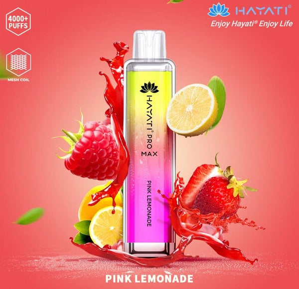 Hayati Pro Max 4000 Puffs Disposable Vape Device