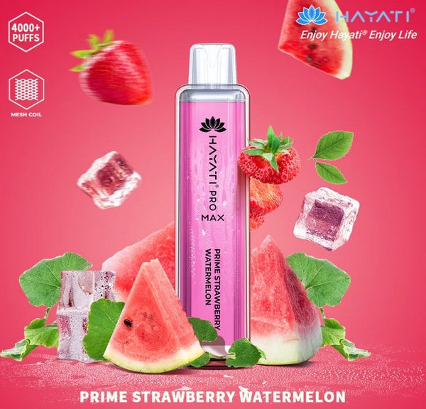 Hayati Pro Max 4000 Puffs Disposable Vape Device