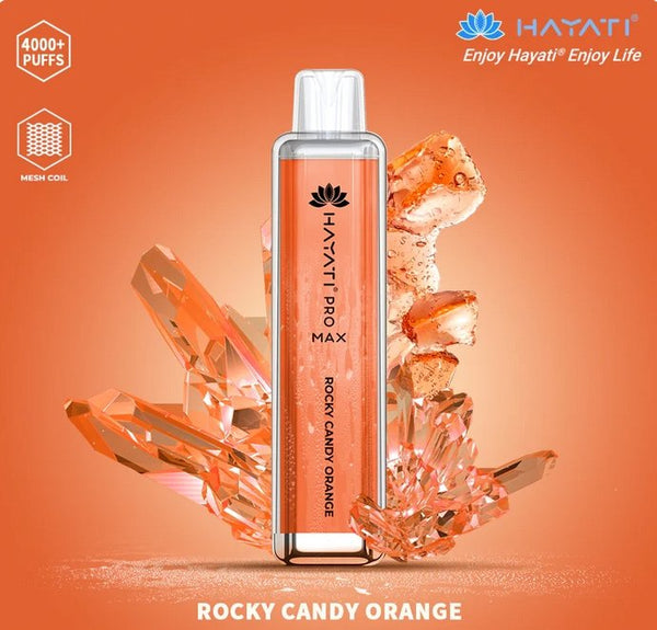 Hayati Pro Max 4000 Puffs Disposable Vape Device