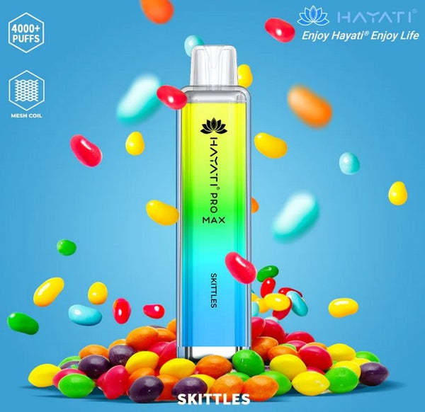 Hayati Pro Max 4000 Puffs Disposable Vape Device