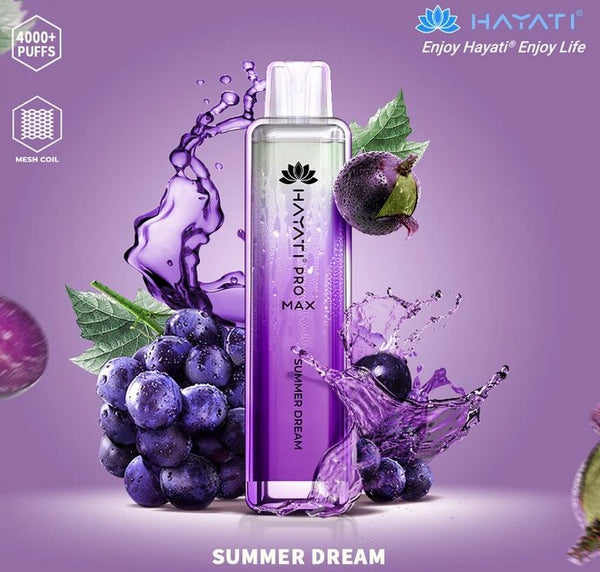 Hayati Pro Max 4000 Puffs Disposable Vape Device
