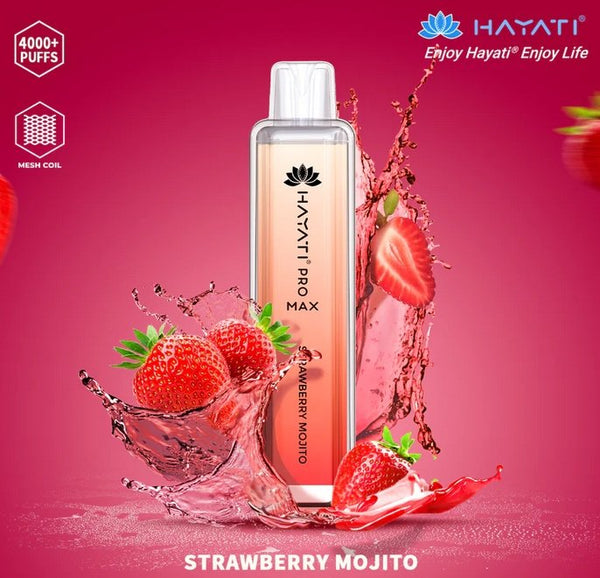 Hayati Pro Max 4000 Puffs Disposable Vape Device