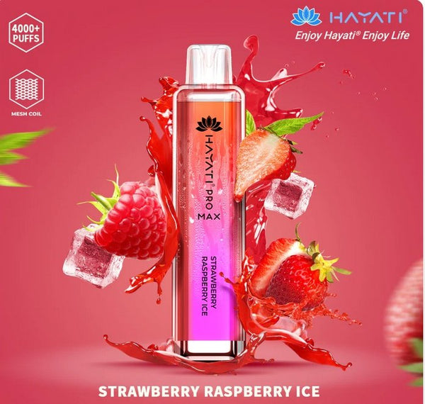 Hayati Pro Max 4000 Puffs Disposable Vape Device