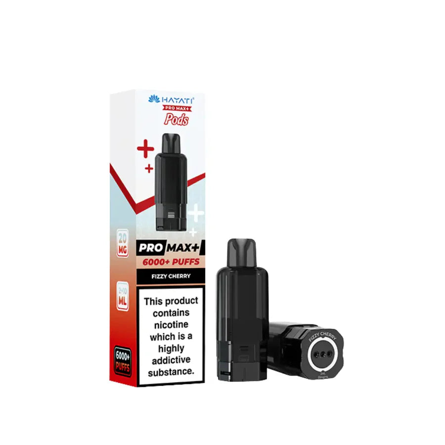 Hayati Pro Max+ 6000 Puffs Refill Pods