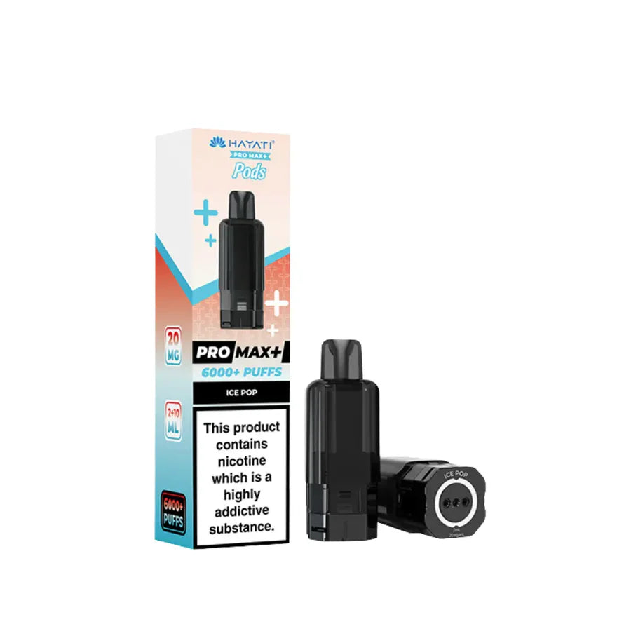 Hayati Pro Max+ 6000 Puffs Refill Pods
