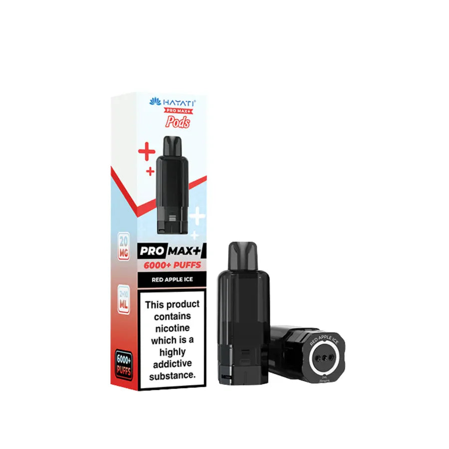 Hayati Pro Max+ 6000 Puffs Refill Pods