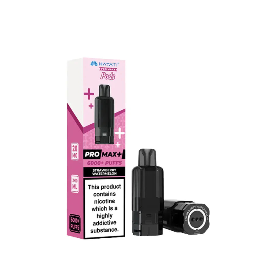 Hayati Pro Max+ 6000 Puffs Refill Pods