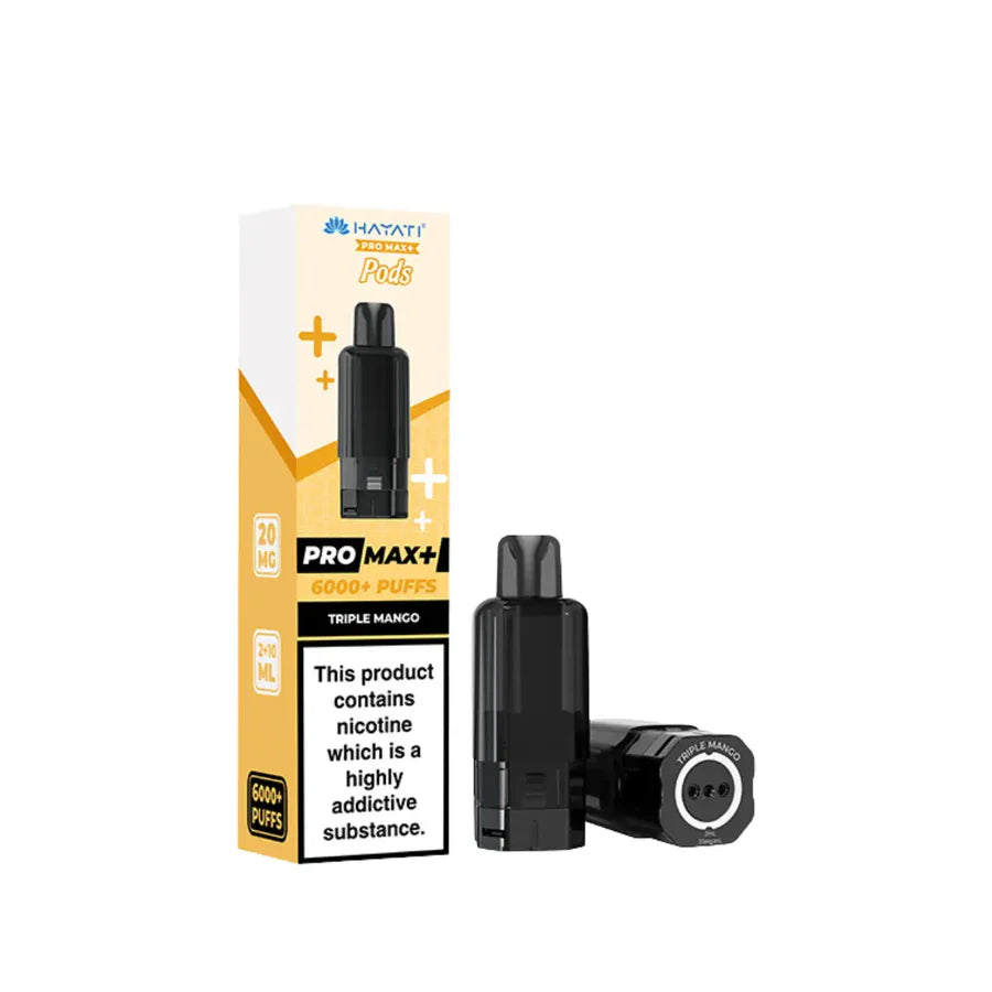 Hayati Pro Max+ 6000 Puffs Refill Pods