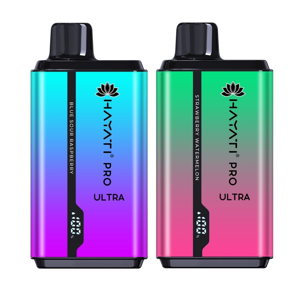 Hayati Pro Ultra 15000 Puffs Vape 20MG