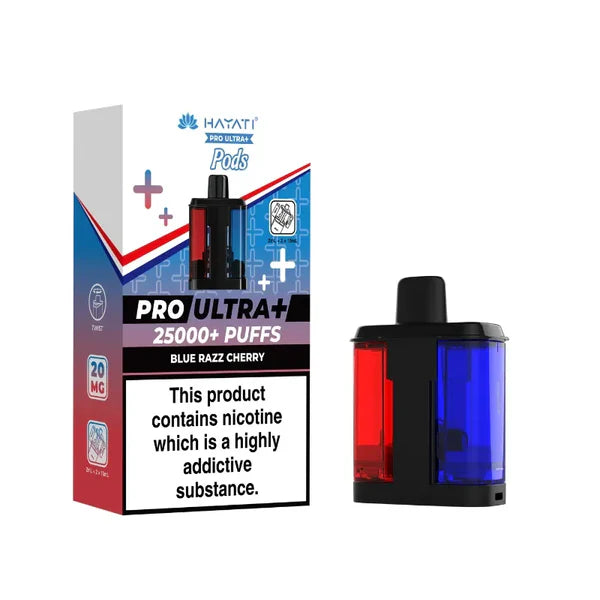 Hayati Pro Ultra Plus 25K Refill Pods