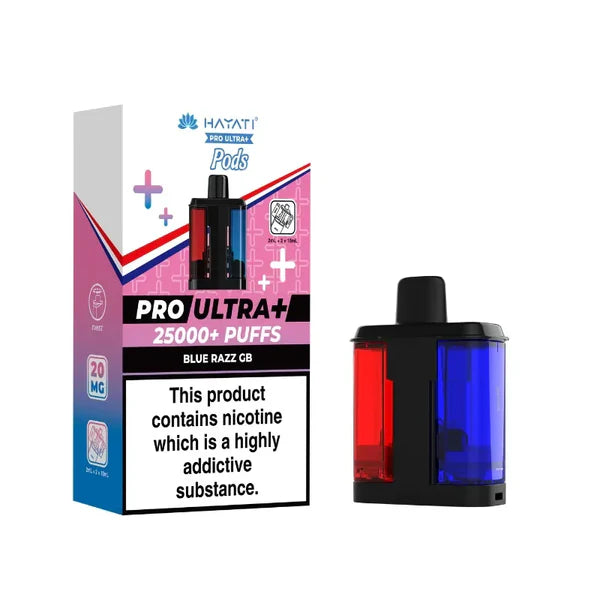 Hayati Pro Ultra Plus 25K Refill Pods