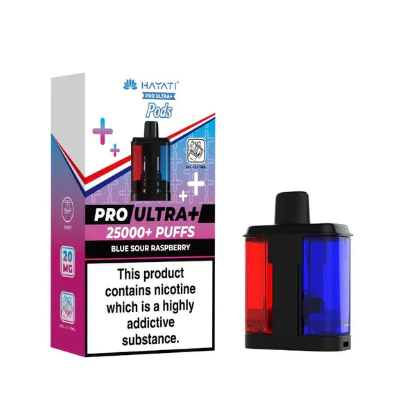Hayati Pro Ultra Plus 25K Refill Pods