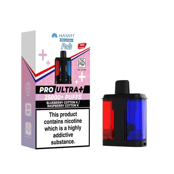 Hayati Pro Ultra Plus 25K Refill Pods