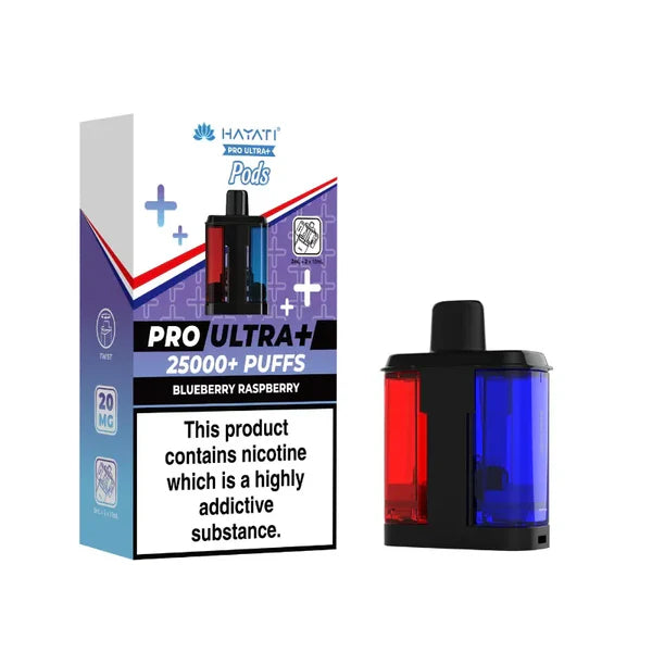 Hayati Pro Ultra Plus 25K Refill Pods