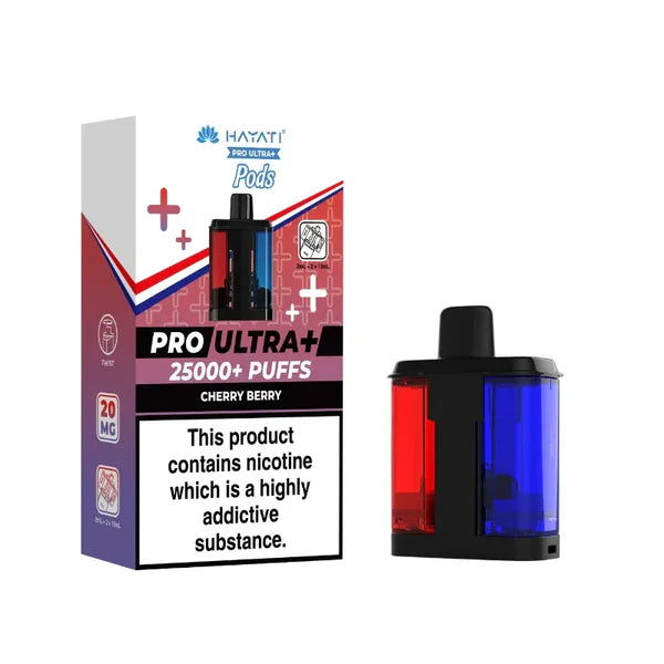 Hayati Pro Ultra Plus 25K Refill Pods