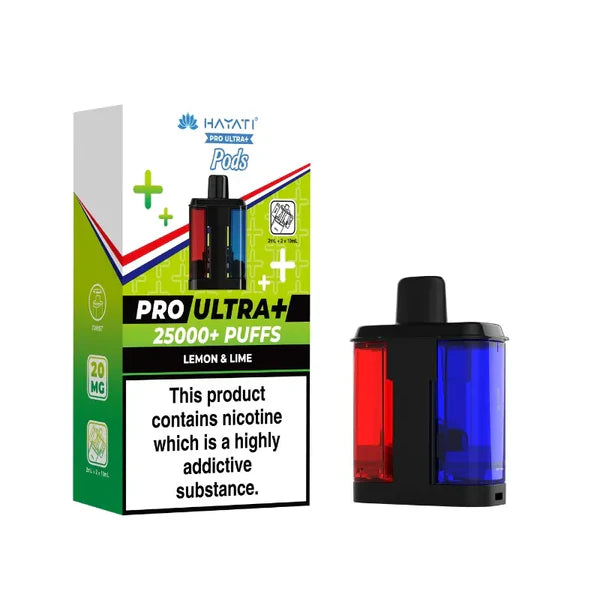 Hayati Pro Ultra Plus 25K Refill Pods