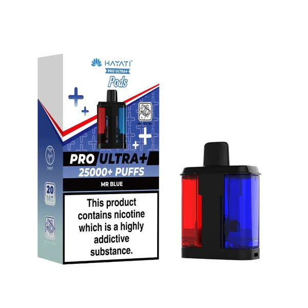 Hayati Pro Ultra Plus 25K Refill Pods