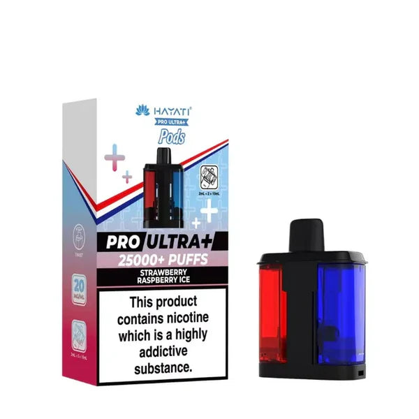 Hayati Pro Ultra Plus 25K Refill Pods