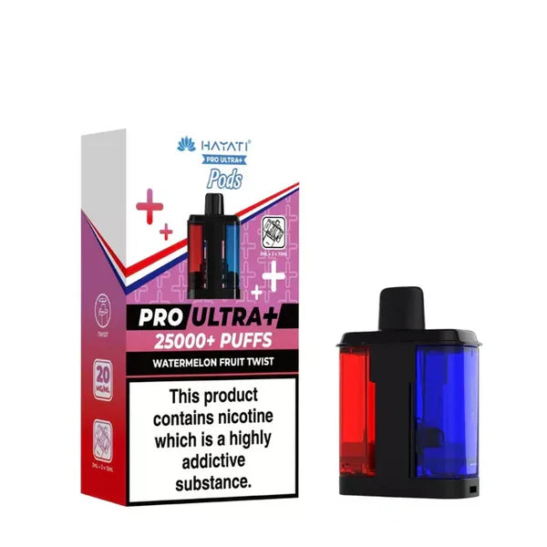 Hayati Pro Ultra Plus 25K Refill Pods