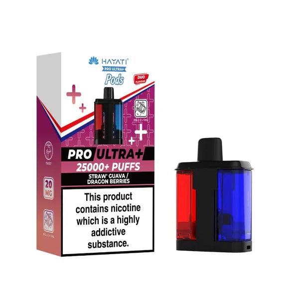 Hayati Pro Ultra Plus 25K Refill Pods