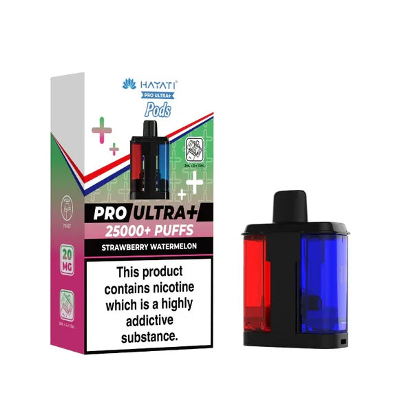 Hayati Pro Ultra Plus 25K Refill Pods
