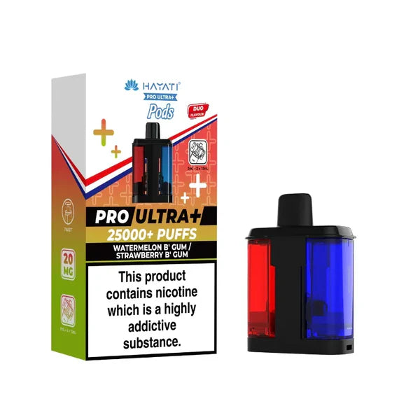 Hayati Pro Ultra Plus 25K Refill Pods