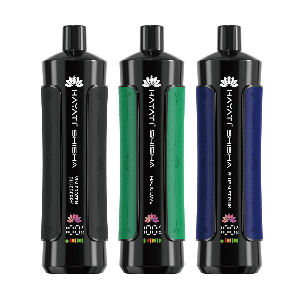 Hayati Pro Max Shisha 15000 Puff Disposable Vape Kit 5MG