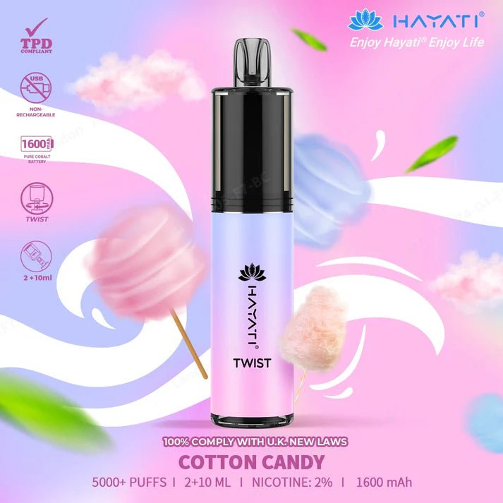 Hayati Twist 5000 Puffs 20MG