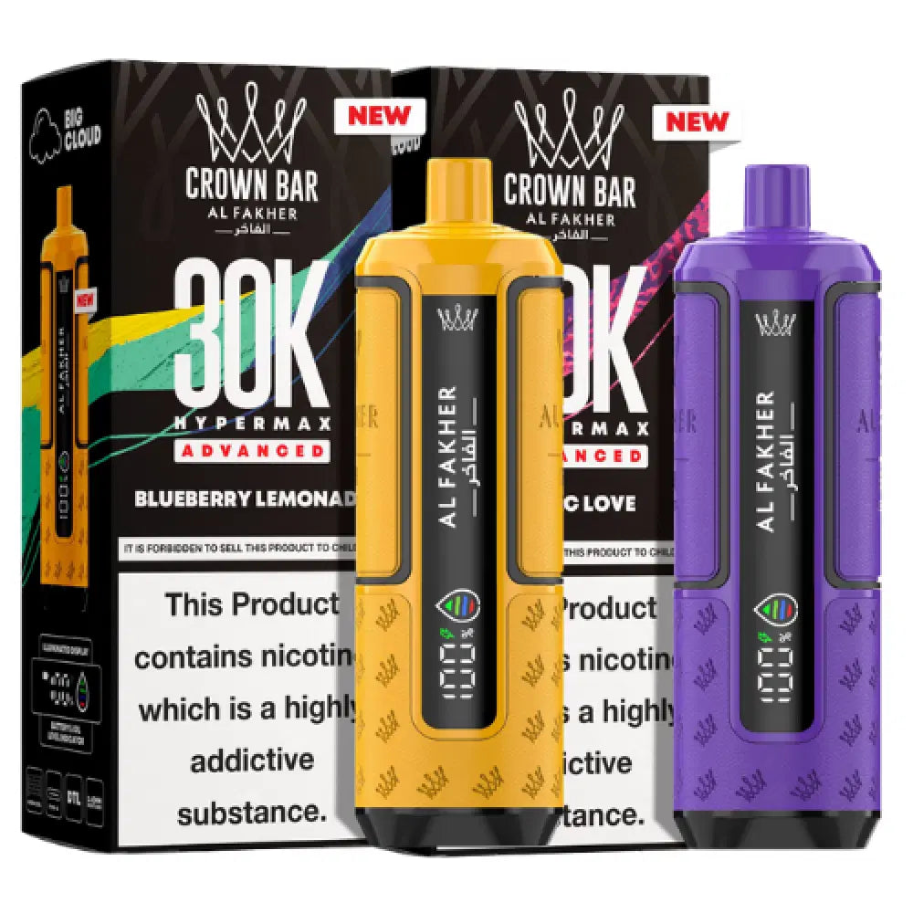 Al Fahker Hypermax 30K Prefilled Vape