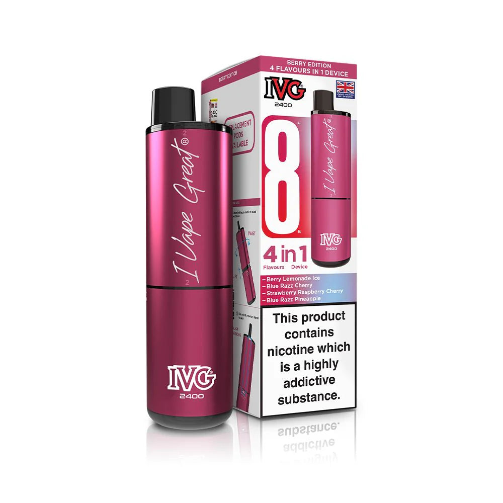IVG 2400 Prefilled Vape Kit