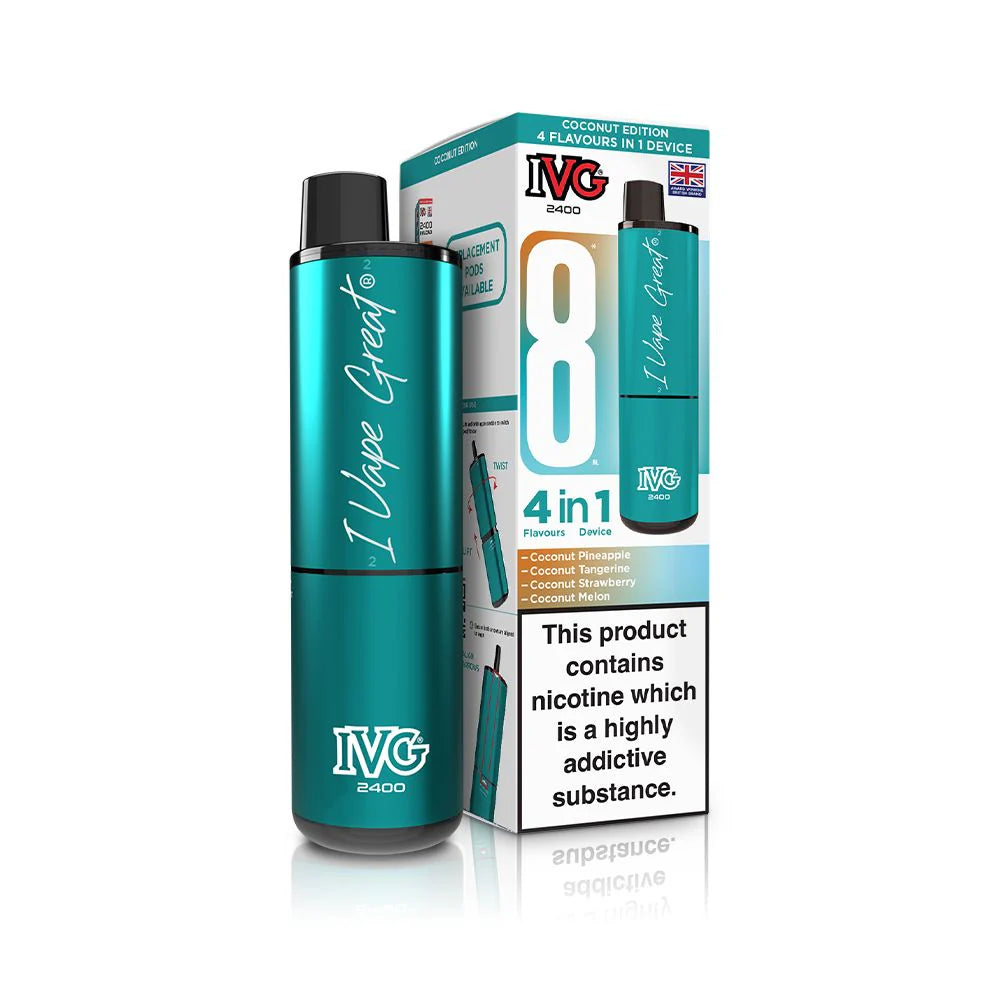 IVG 2400 Prefilled Vape Kit